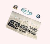 Bock Fkx40 Compressor Parts Repair Gaskets 80001