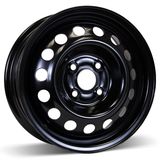 14X5.5 (4-100) Steel Winter Wheel Matt Black