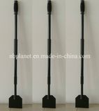 Heavy Duty Steel Ice Scraper with Telescopic Iron Handle