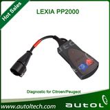 Diagnostic Tool (5cables) Lexia3 V47.99 PP2000 V24.99 with Diagbox V6.01 Software for Peugeot/Lexia3 Citroen