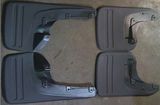 Rubber Automotive Mud Flaps Aftermarket for Toyota Hilux Vigo 2006 - 2012 MID-East Market