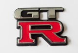 Chrome Badges (GTR Letter Emblem)