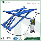 Smart Movable Hydraulic Scissor Lift for Car Repair