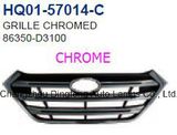 New Auto-Spare-Parts Front Hood Radiator Grille Chromed for Hyundai-Tucson 2016-2017 OEM#86350-D3100cr/86350-D3000/86350-D3050