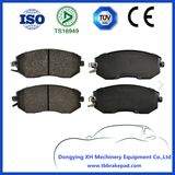 Subaru Forester No Noise Low Metal City Road Brake Pad D1539