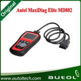 Autel Maxidiag Elite Md802 Autel OBD-II Code Reader Scan Tool Wholesale Price! ! !