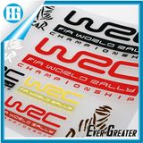 High Quality Motorcycle Sticker Design for Outdoor