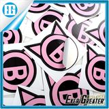 High Quality Mini Pink Pig Whimsy Decorative Sticker