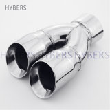 3 Inch Inlet 304 Stainless Steel Exhaust Tip