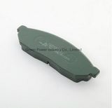 for Mitsubishi Brake Pad Semi Metal Non Asbeetos Brake Pad