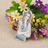 Custom Promotion Gifts Beautiful Printing Decorative Paper Air Freshener (YH-AF318)