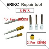 Bosch Denso Injector Valve Removal Tool 8 PCS, Diesel Common Rail Injector Dismantle Removal Tools