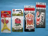 Customized Hanging Paper Car Air Freshener, Car Perfume Pendnat (JSD-E0012)
