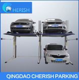 Double Cylinder Two Post Car Parking Equipment