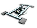 Simple Design Car Turntable