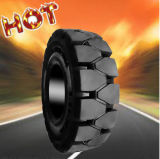 Hot Sale Solid Forklift Tyres 600-9 with Cheap Price