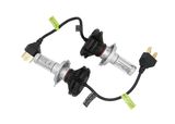 Chinese High Quality X3 H4 LED Headlight with Other Optional Bulbs 12 Months Warranty