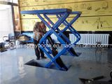 CE Standard Scissor Car Lift with Alignment