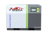 10 HP Rotary Screw Type Air Compressor with Refrigerated Dryer, Air Tank and Line Filter