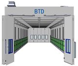 European Truck Paint Booth Bus Spray Painting Equipment