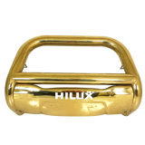 Golden Stainless Steel Hilux Vigo Bull Bar 2013+