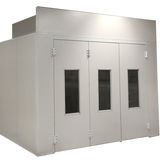 Automotive Paint Oven Spray Booth 2 Years Warranty Time