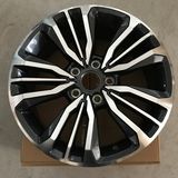 17inch Black 5 Hole Concave Emr Alloy Wheel Rims