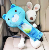 Cartoon Comfortable Lint Car Seat Belt Cover Pillow Shoulder Pad, Good Promotional Gift
