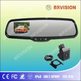 3.5 Inch Car Interior Mirror Monitor with Handsfree Car Kit