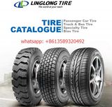 China Cheap Triangle Linglong Light Truck Car Tire