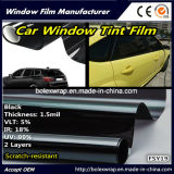 5% Vlt Adhesive Sun Control 2 Ply Dyed Window Film, Car Window Tint Film