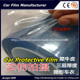Clear Film for Car Paint Protection, Car Body Protective Film, Transparency Film