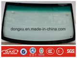 Automobile Glass Laminated Windshield for Isuzu