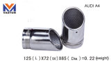 Exhaust/Muffler Pipe for Audi-A4, Made of Stainless Steel 304b