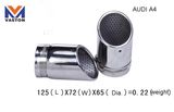 Exhaust/Muffler Pipe for Audi-A4, Made of Stainless Steel 304b