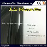 2ply Scratch-Resistant 5% Vlt Solar Window Film Car Window Film