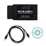 WiFi327 WiFi OBD2 Eobd Scan Tool Support Andriod and Ios for Benz for Toyota for BMW