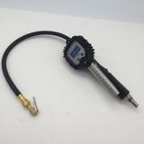 Hot Sale Popular Black Digital Tire Pressure Inflator Gauge