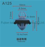 Auto Plastic Fasten Automotive Clip Autobady Clips