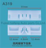 Factory Supply Auto Nylon Plastic Clips Fastener for Car