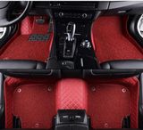 Full Set Inon-Toxic XPE Car Mat for Audi A6l with Cups Slots 2012-16