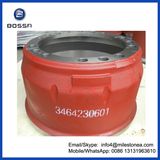 Truck Brake Drums OEM 3464230601 Auto Parts for Mercedes Benz