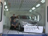 Wld8400 Ce Water Based Paint Spray Booth