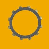 Ax100 Friction Plate, Motorcycle Clutch Disc for Motorcycle Parts