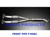 Front Pipe (F10004) and Exhaust Pipe