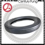 E4 Certificate High Quality Sawtooth Tire for Retro Motobike 3.25-19