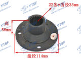 High Quality Lingong Auto Parts Gearbox Flange