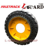 Forklift Solid Tire 5.00-8 15*4 1/2 -8 15*4.5-8 4.00-8 Tyres (6.50-10, 7.00-12)