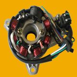 Motorcycle Stator for Cg125 Titan COM Base 1992-1999