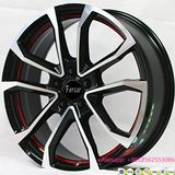 China 15-18inch Car Aluminum Auto Aftermarket Alloy Wheel Rims